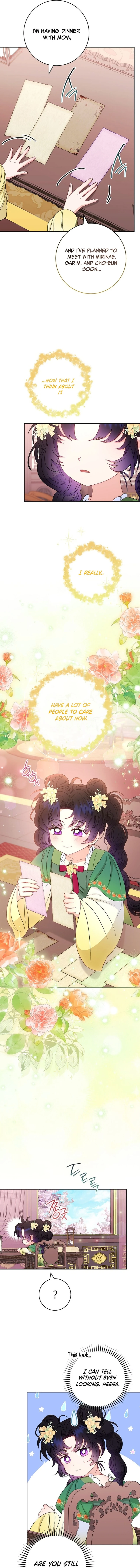 The Baby Concubine Wants to Live Quietly Chapter 86 77 13