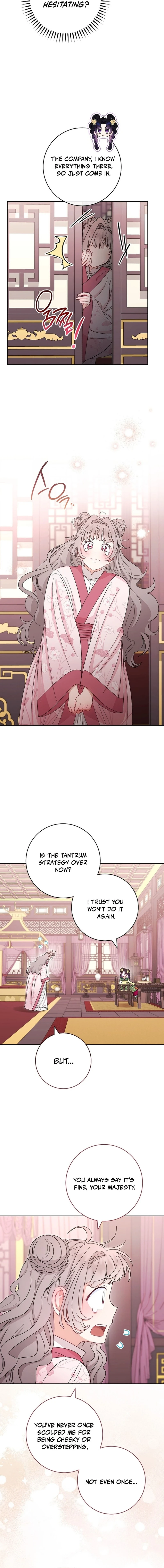 The Baby Concubine Wants to Live Quietly Chapter 86 78 14
