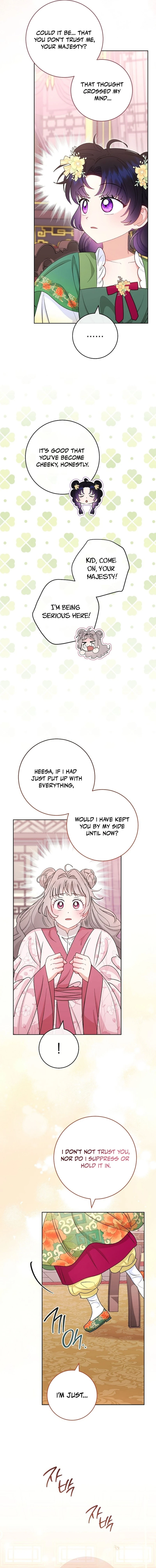 The Baby Concubine Wants to Live Quietly Chapter 86 79 15