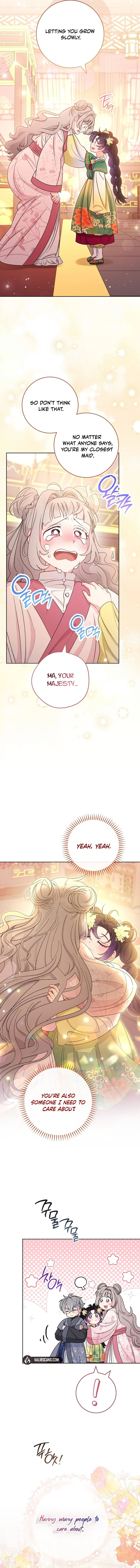 The Baby Concubine Wants to Live Quietly Chapter 86 80 16