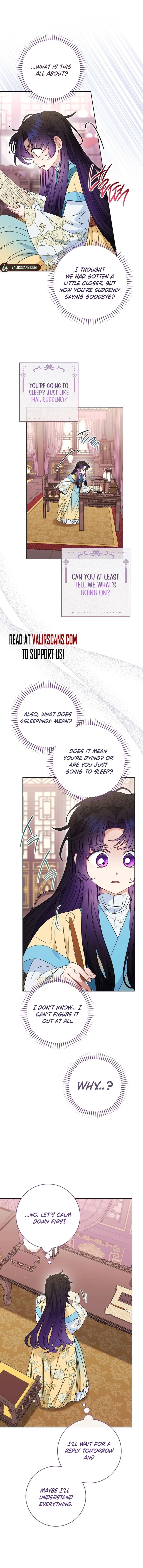 The Baby Concubine Wants to Live Quietly Chapter 87 78 08