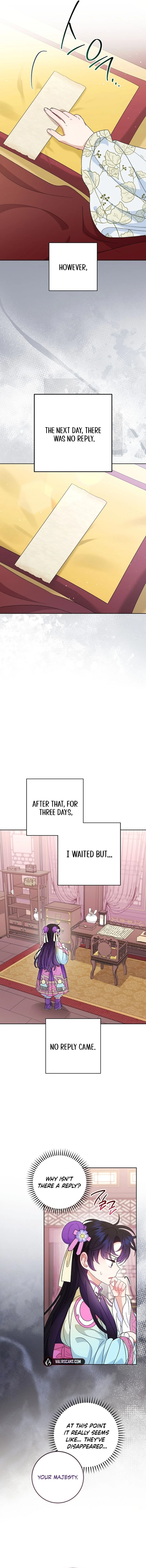 The Baby Concubine Wants to Live Quietly Chapter 87 79 09