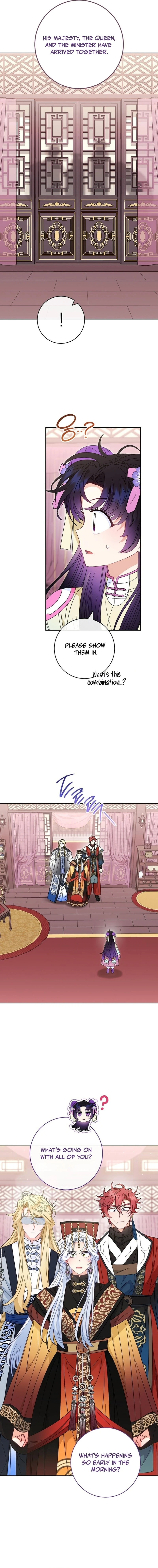 The Baby Concubine Wants to Live Quietly Chapter 87 80 10