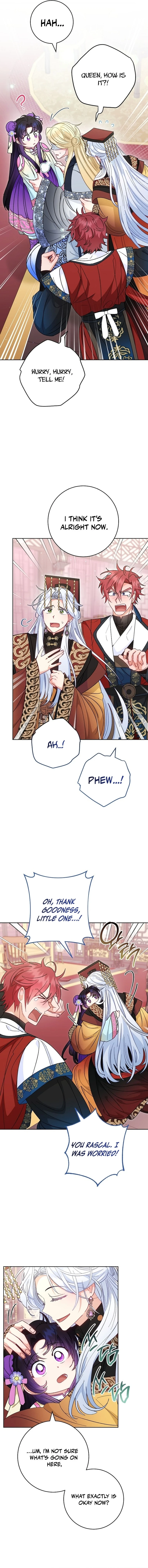 The Baby Concubine Wants to Live Quietly Chapter 87 82 12