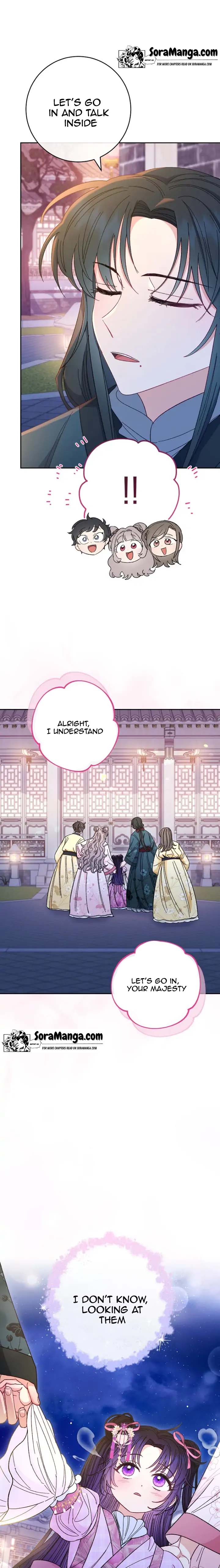 The Baby Concubine Wants to Live Quietly Chapter 9 105 10