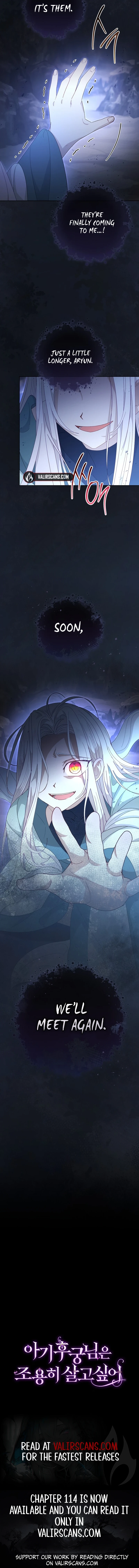 The Baby Concubine Wants to Live Quietly Chapter 96 51 11
