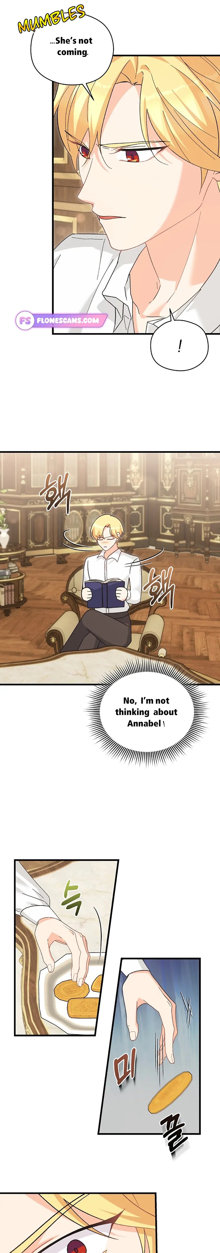 I Quit Being The Male Lead’s Rival Chapter 14 99 06