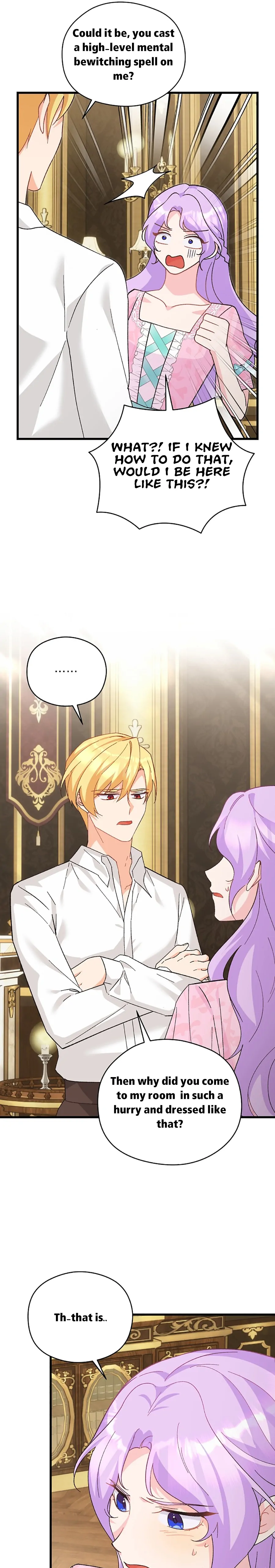 I Quit Being The Male Lead’s Rival Chapter 14 115 22