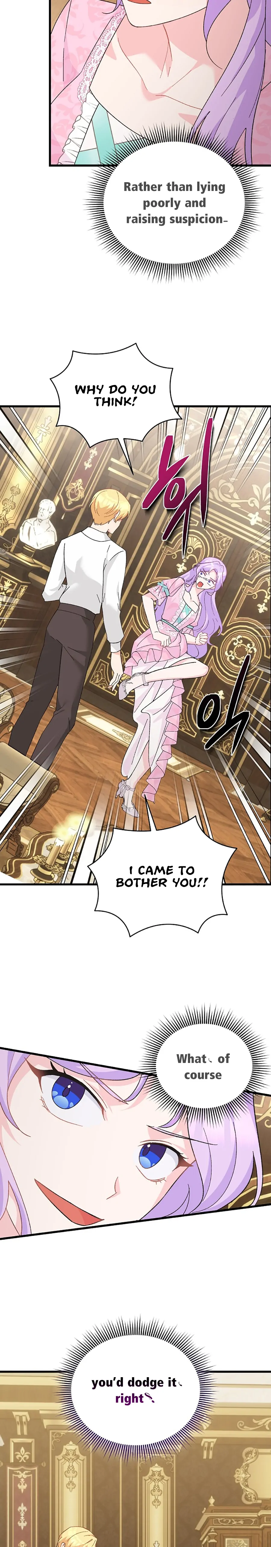 I Quit Being The Male Lead’s Rival Chapter 14 116 23