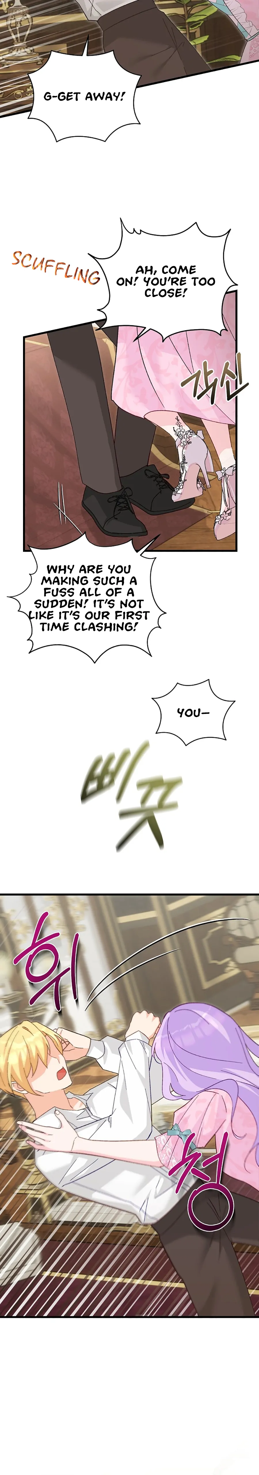 I Quit Being The Male Lead’s Rival Chapter 14 120 27