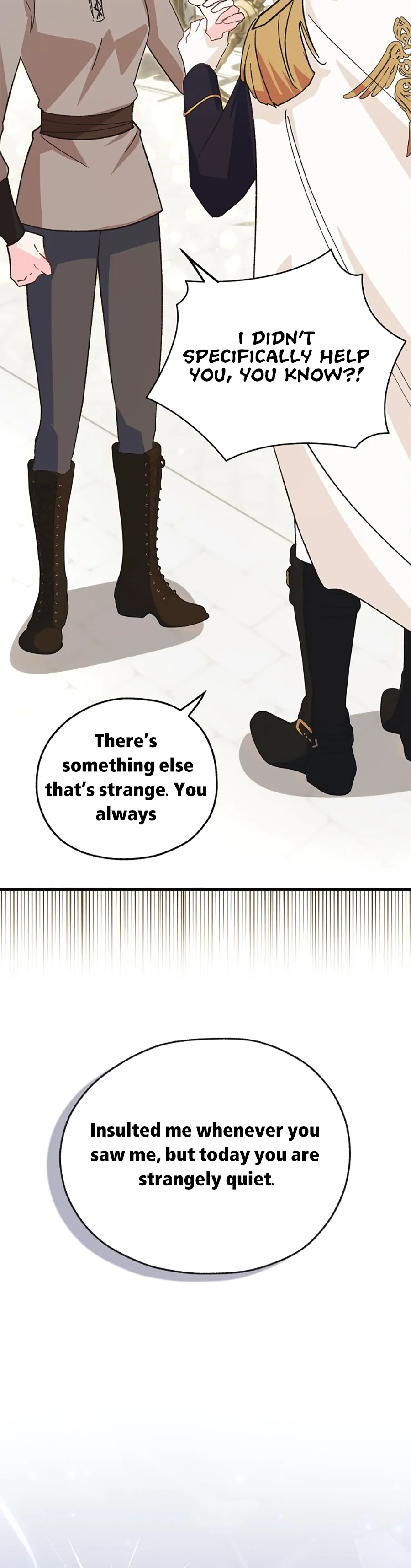 I Quit Being The Male Lead’s Rival Chapter 2 110 13