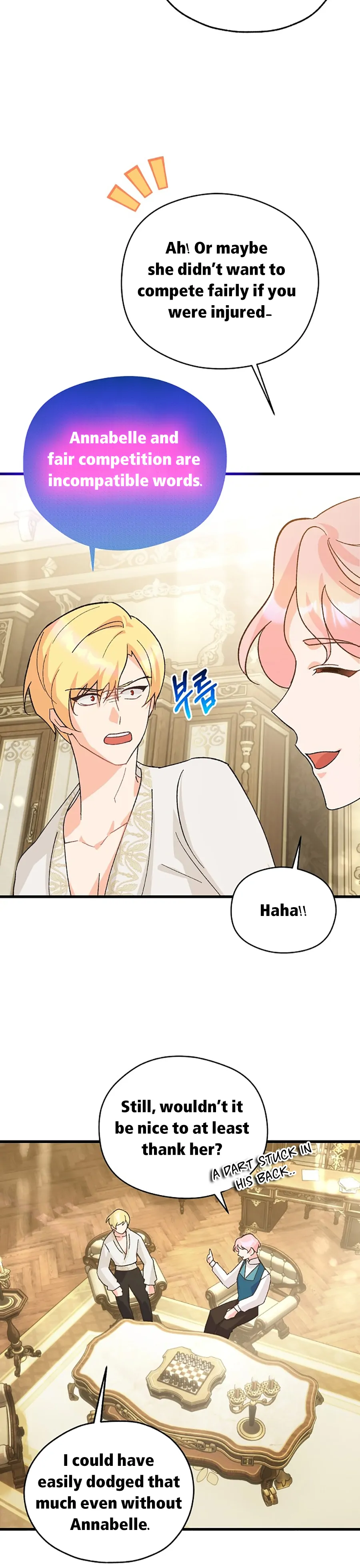 I Quit Being The Male Lead’s Rival Chapter 2 117 20