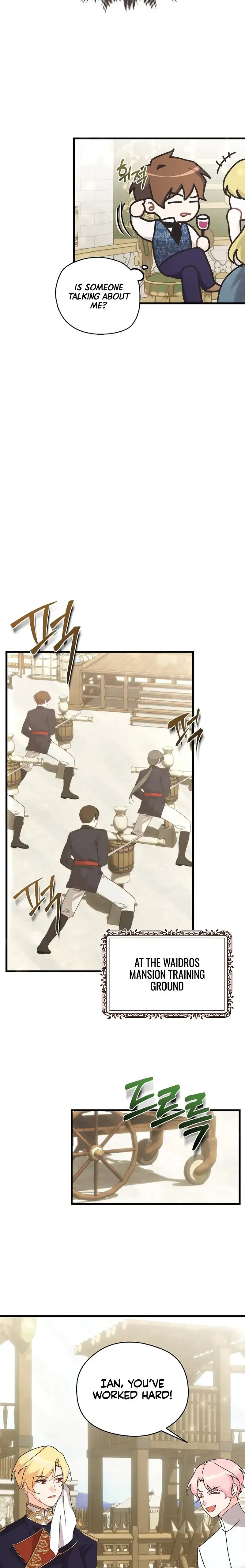 I Quit Being The Male Lead’s Rival Chapter 3 93 15