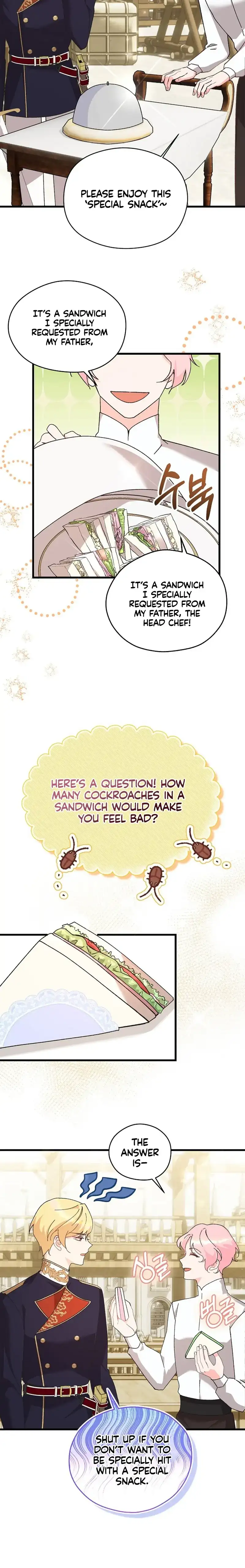 I Quit Being The Male Lead’s Rival Chapter 3 94 16