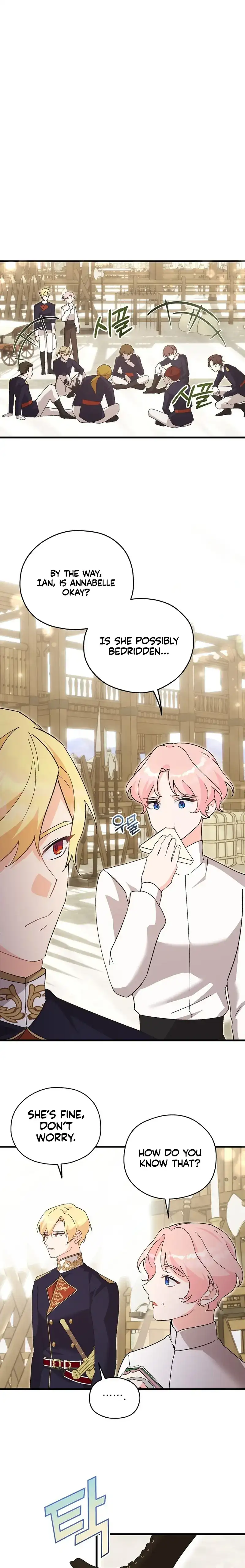 I Quit Being The Male Lead’s Rival Chapter 3 95 17