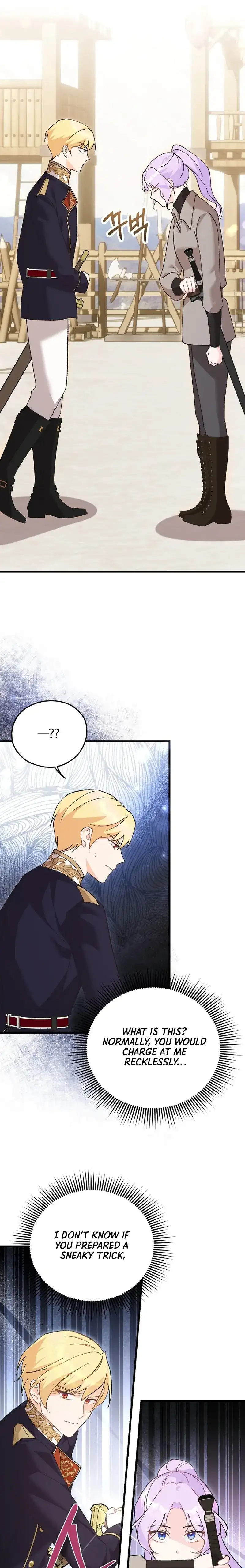 I Quit Being The Male Lead’s Rival Chapter 3 98 20