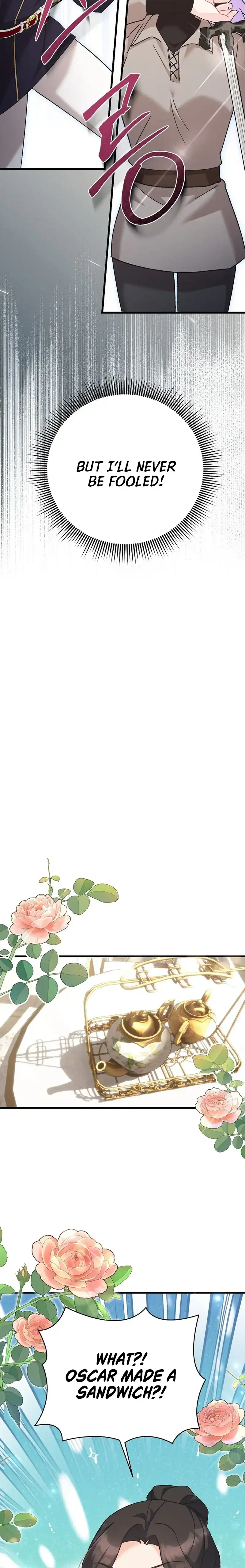 I Quit Being The Male Lead’s Rival Chapter 3 99 21