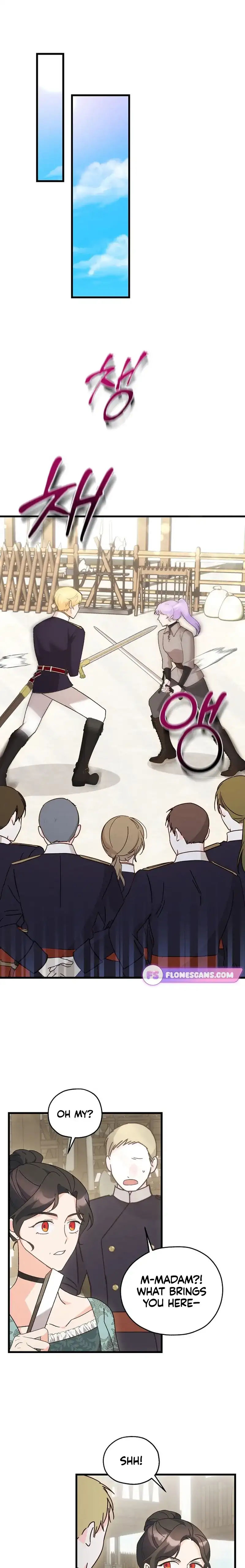 I Quit Being The Male Lead’s Rival Chapter 3 101 23