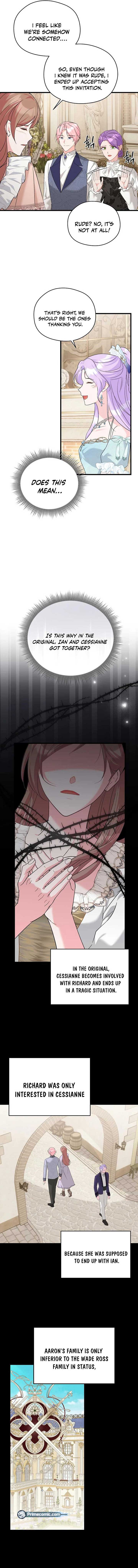 I Quit Being The Male Lead’s Rival Chapter 41 57 10