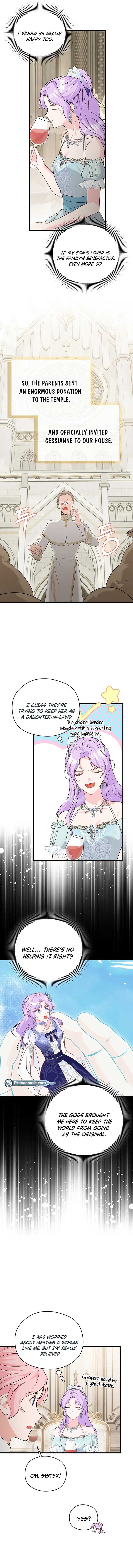 I Quit Being The Male Lead’s Rival Chapter 41 53 6
