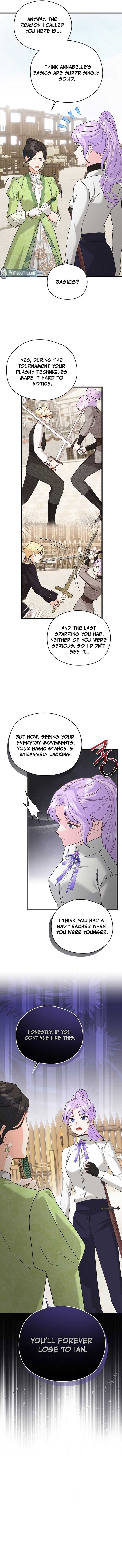 I Quit Being The Male Lead’s Rival Chapter 42 51 10