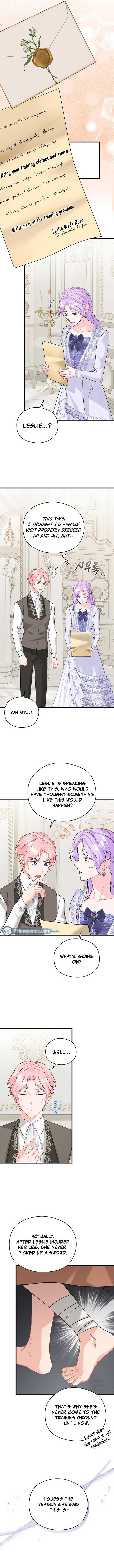 I Quit Being The Male Lead’s Rival Chapter 42 46 5