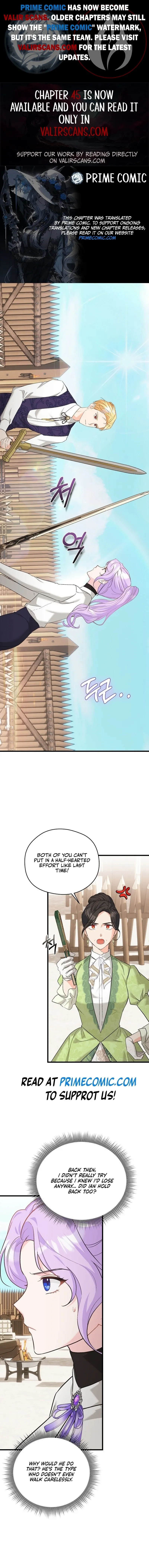 I Quit Being The Male Lead’s Rival Chapter 44 53 01