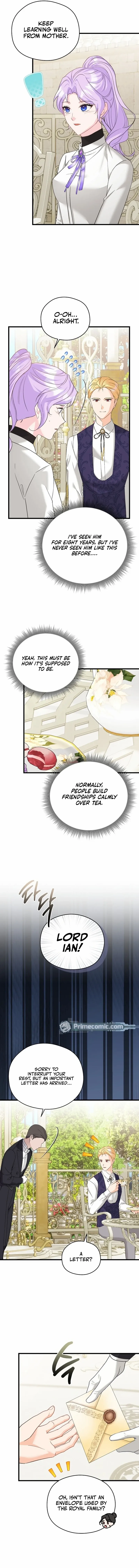 I Quit Being The Male Lead’s Rival Chapter 44 58 06