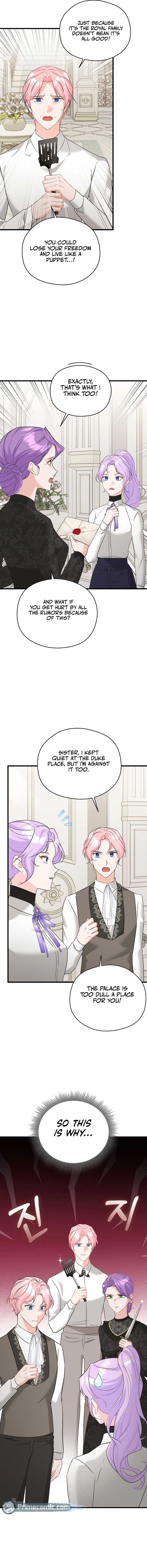 I Quit Being The Male Lead’s Rival Chapter 45 75 11