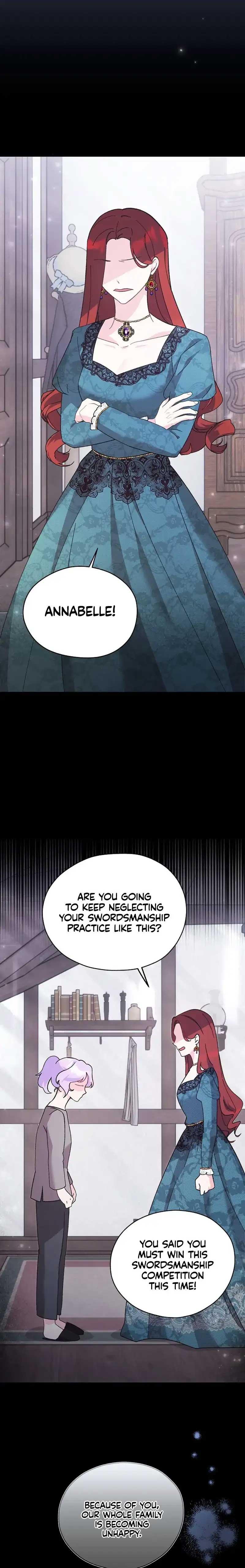 I Quit Being The Male Lead’s Rival Chapter 5 81 03