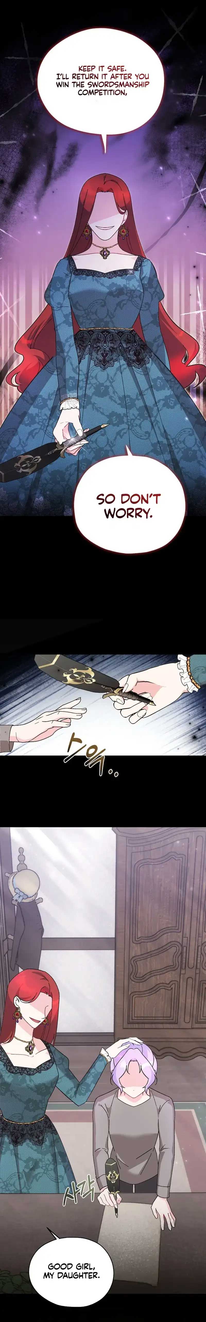 I Quit Being The Male Lead’s Rival Chapter 5 83 05