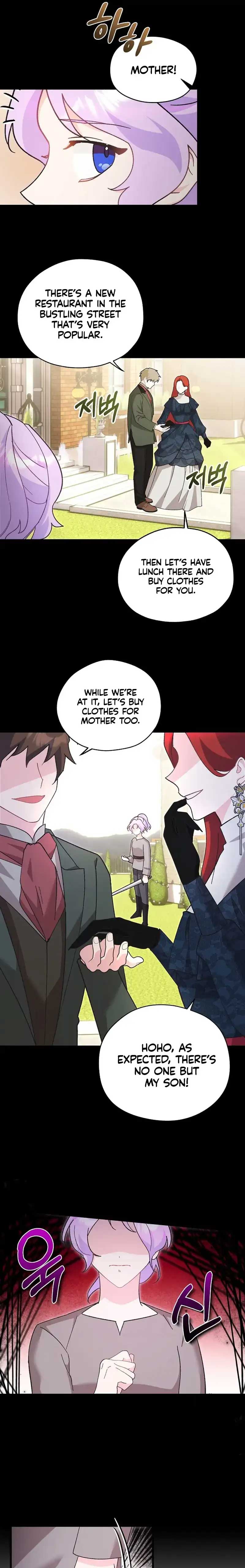 I Quit Being The Male Lead’s Rival Chapter 5 86 08