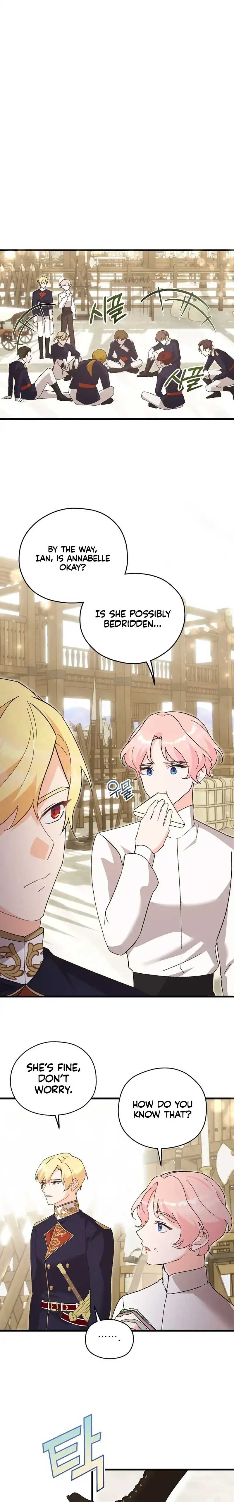I Quit Being The Male Lead’s Rival Chapter 5 95 17