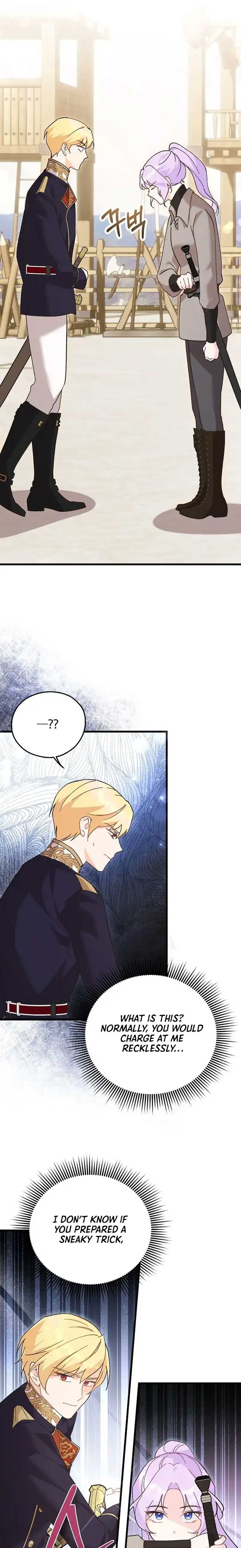 I Quit Being The Male Lead’s Rival Chapter 5 98 20