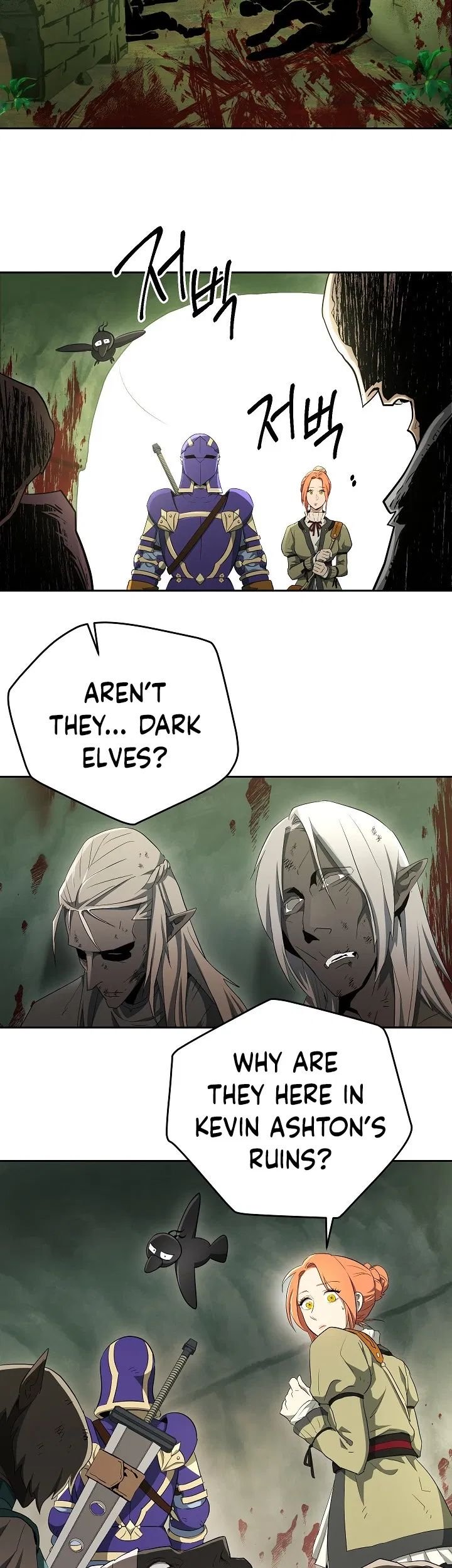 The Skeleton Soldier Failed to Defend the Dungeon Chapter 100 165 35