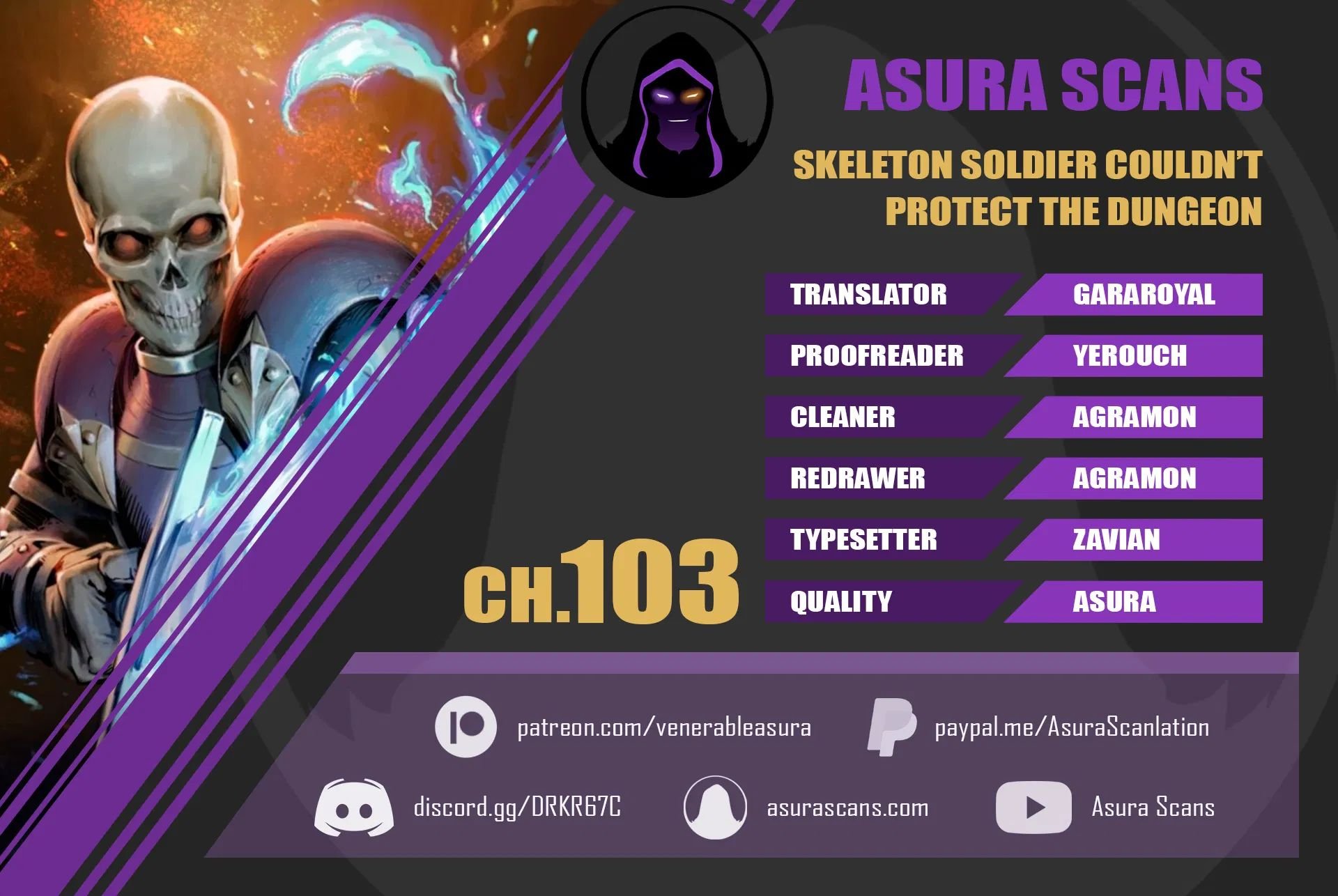 The Skeleton Soldier Failed to Defend the Dungeon Chapter 103 101 1