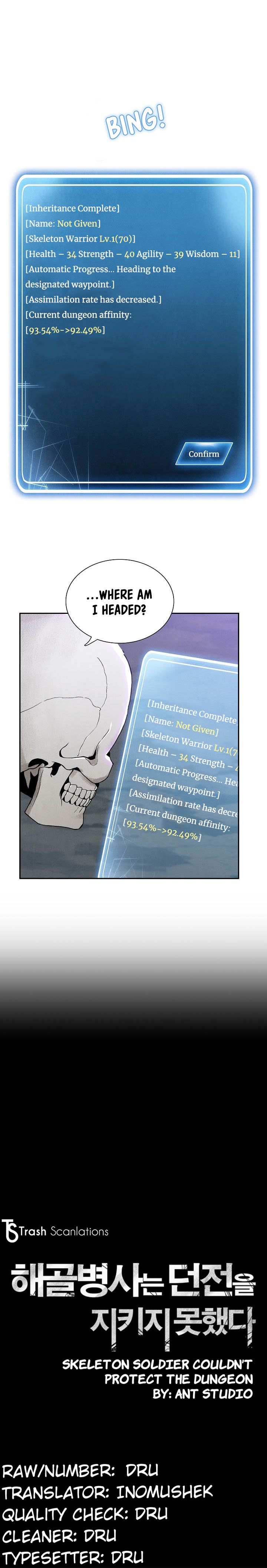 The Skeleton Soldier Failed to Defend the Dungeon Chapter 12 45 2