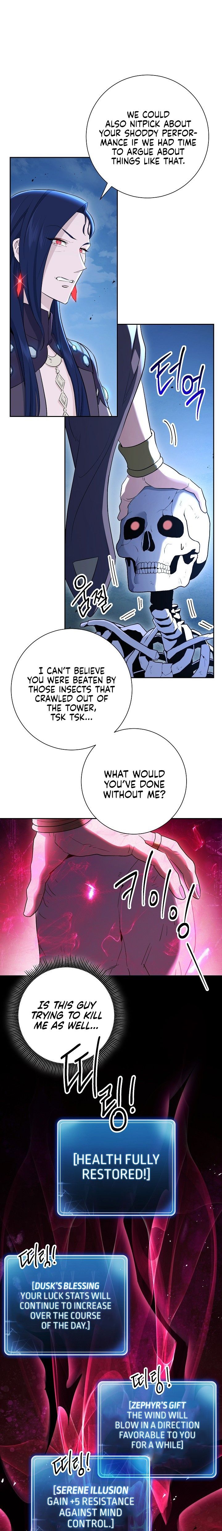 The Skeleton Soldier Failed to Defend the Dungeon Chapter 139 107 10