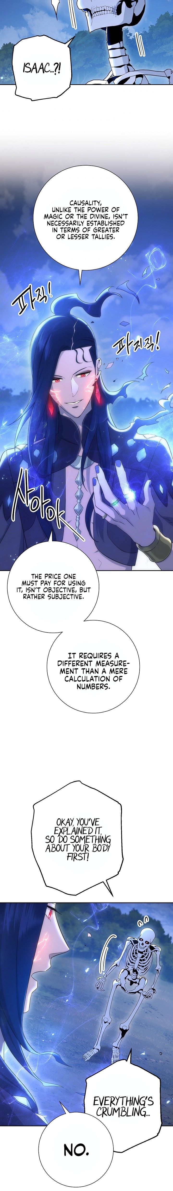 The Skeleton Soldier Failed to Defend the Dungeon Chapter 139 111 14
