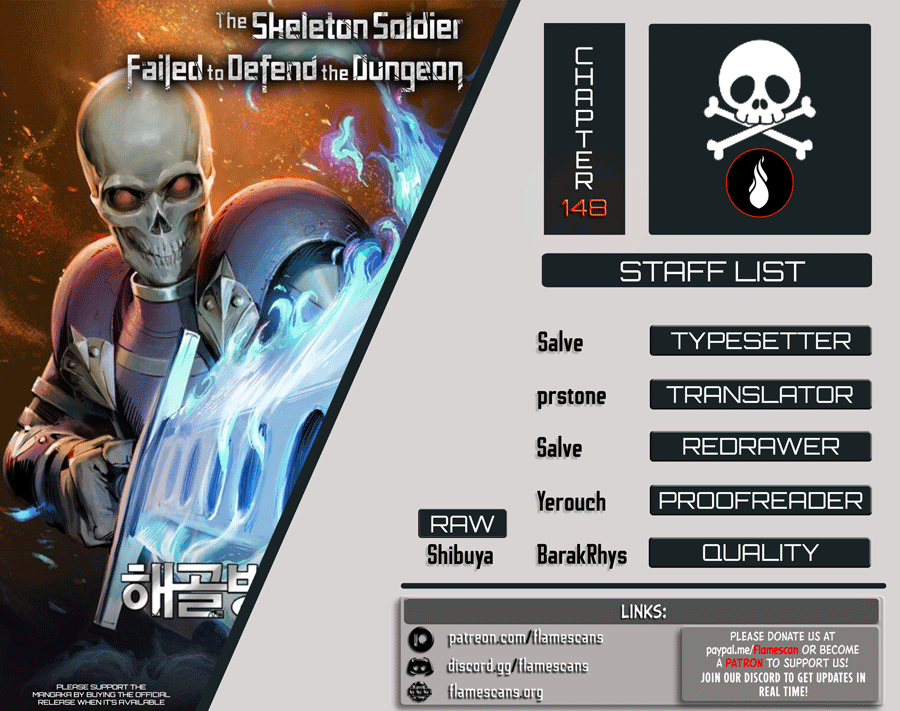 The Skeleton Soldier Failed to Defend the Dungeon Chapter 148 65 1