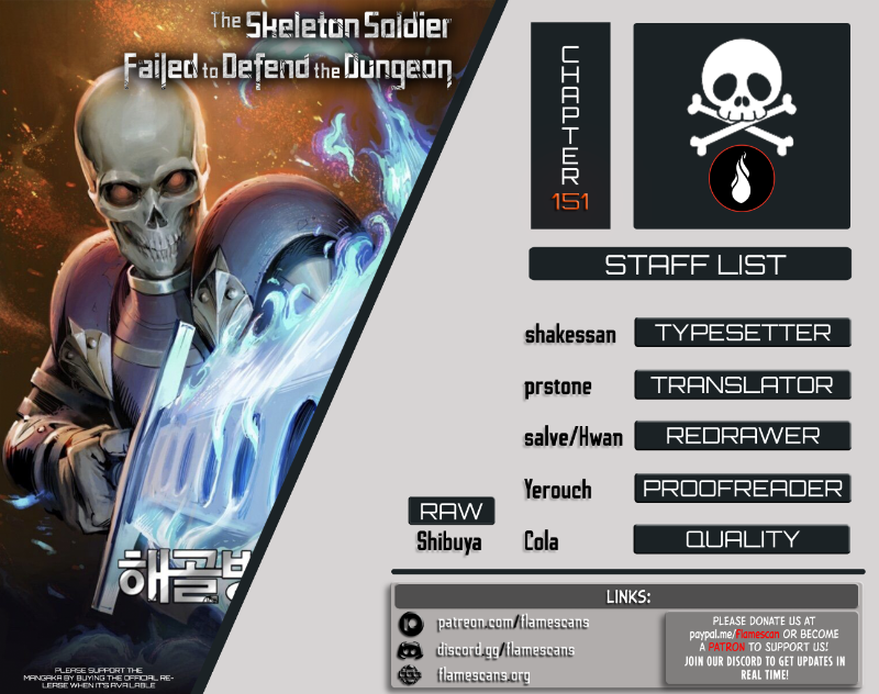 The Skeleton Soldier Failed to Defend the Dungeon Chapter 151 83 1