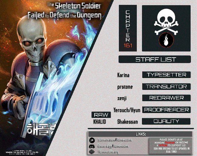 The Skeleton Soldier Failed to Defend the Dungeon Chapter 161 65 1