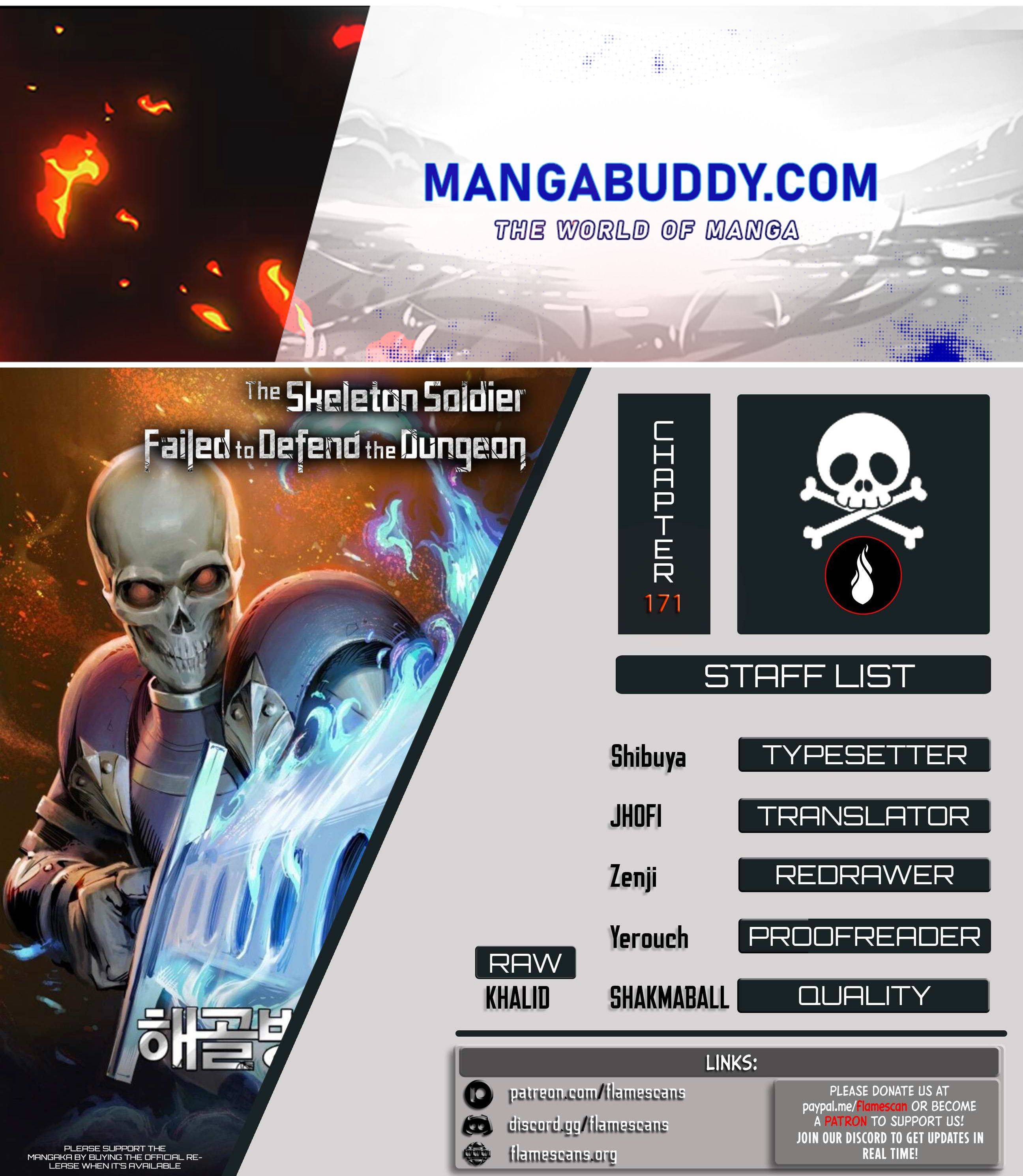 The Skeleton Soldier Failed to Defend the Dungeon Chapter 171 59 1