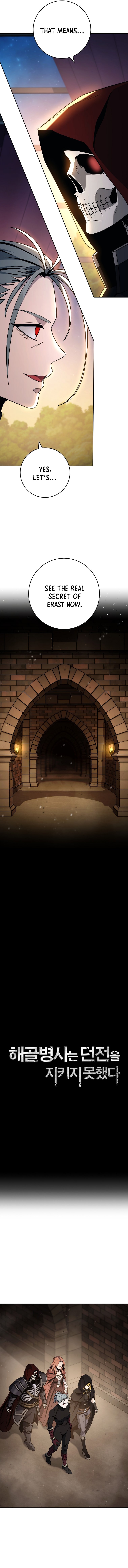 The Skeleton Soldier Failed to Defend the Dungeon Chapter 256 58 6