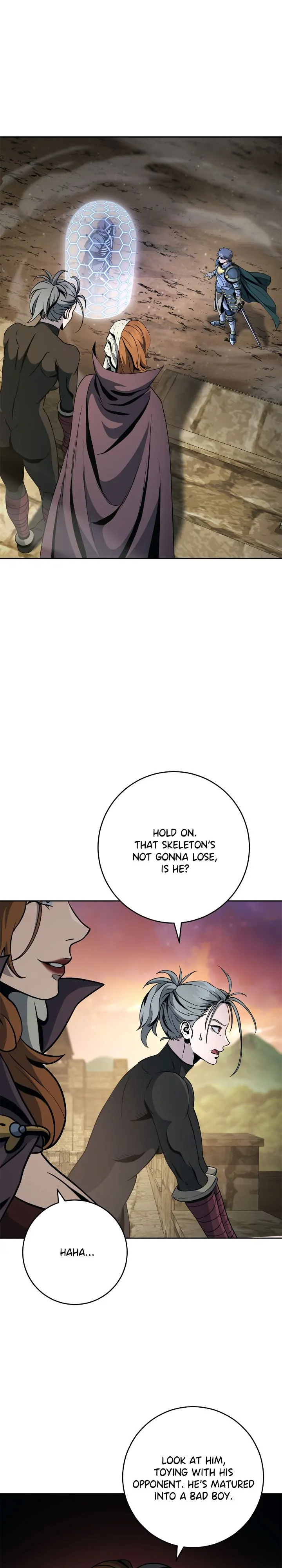The Skeleton Soldier Failed to Defend the Dungeon Chapter 261 170 22