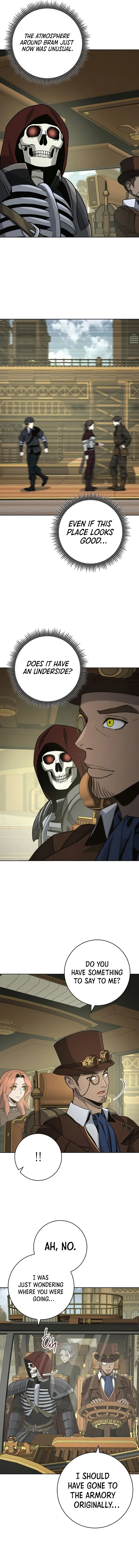 The Skeleton Soldier Failed to Defend the Dungeon Chapter 271 64 12
