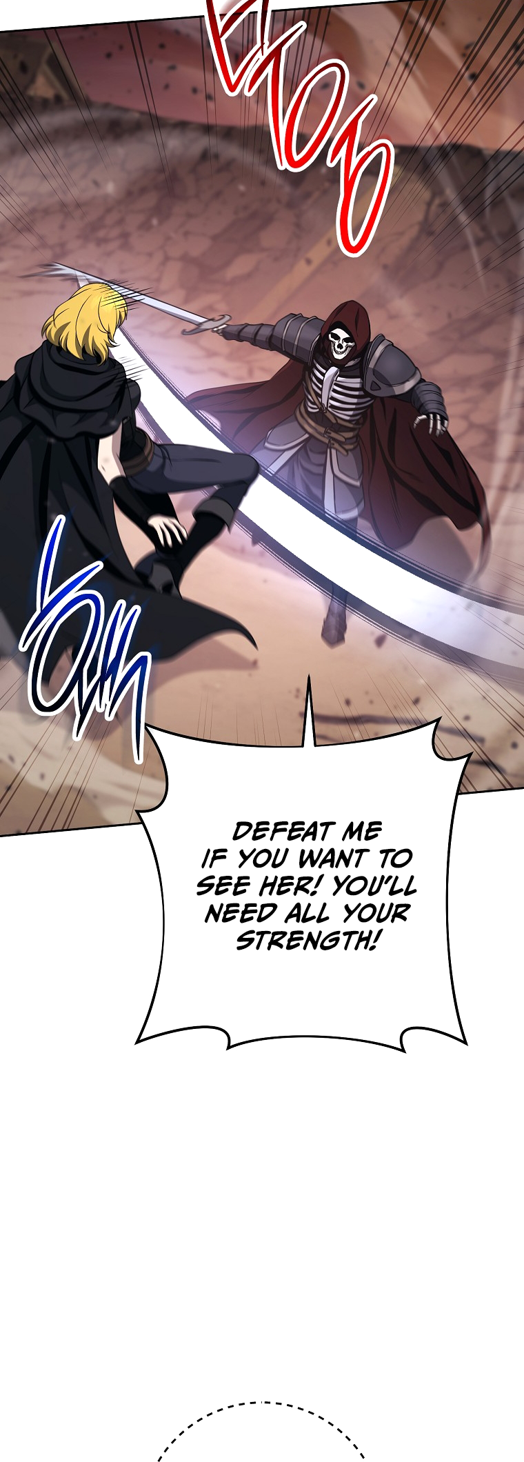 The Skeleton Soldier Failed to Defend the Dungeon Chapter 288 326 64