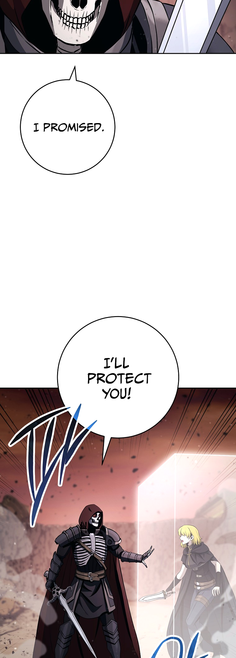 The Skeleton Soldier Failed to Defend the Dungeon Chapter 288 328 66