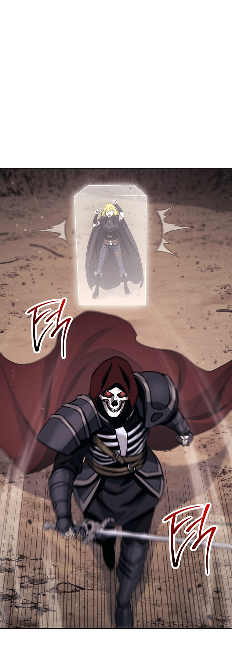 The Skeleton Soldier Failed to Defend the Dungeon Chapter 288 330 68