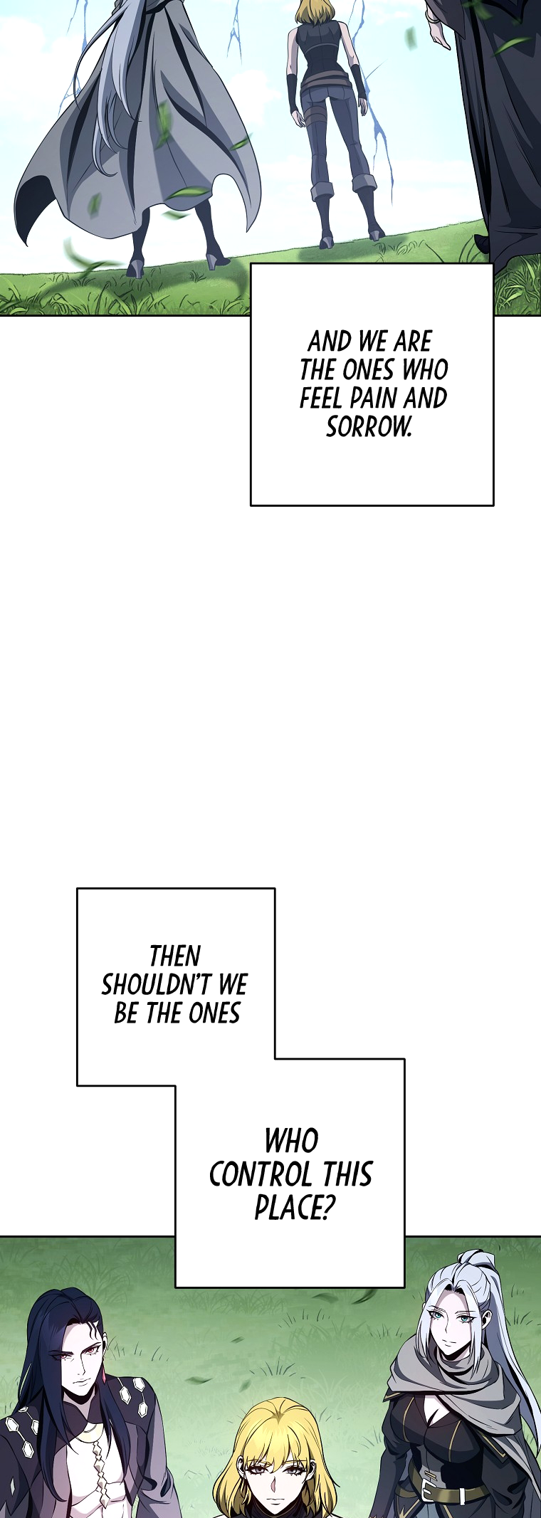 The Skeleton Soldier Failed to Defend the Dungeon Chapter 290 323 64